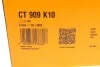 Комплект ГРМ (ремінь+ролик))) Contitech CT 909 K10 (фото 17)