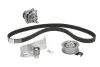 Комплект ГРМ, пас+ролик+помпа Contitech CT 909 WP3