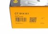 Комплект ГРМ (ремень+ролик)) Contitech CT 914 K1 (фото 17)