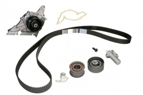 Комплект ГРМ, пас+ролик+помпа Contitech CT 920 WP3