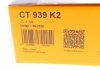 Комплект ГРМ (ремінь+ролик))) Contitech CT 939 K2 (фото 13)