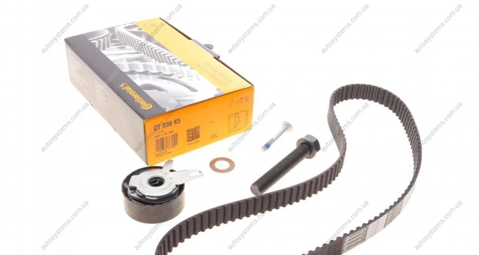 Комплект пасу ГРМ VW T4 2.5 90-03 (26.4x122z) Contitech CT939K5 (фото 1)