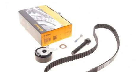 Комплект пасу ГРМ VW T4 2.5 90-03 (26.4x122z) Contitech CT939K5