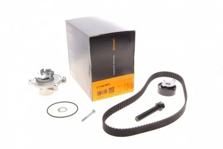Комплект ГРМ, пас+ролик+помпа Contitech CT 939 WP2