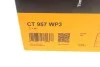 Комплект ГРМ, пас+ролик+помпа Contitech CT 957 WP3 (фото 27)