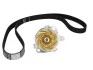 Комплект ГРМ, пас+ролик+помпа Contitech CT 968 WP2