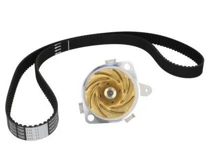 Комплект ГРМ, пас+ролик+помпа Contitech CT 968 WP2