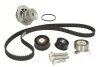 Комплект ГРМ, пас+ролик+помпа CT 975 WP1