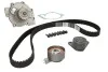 Комплект ГРМ, пас+ролик+помпа Contitech CT 979 WP1