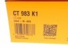 Комплект ГРМ (ремень+ролик)) Contitech CT 983 K1 (фото 10)