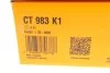 Комплект ГРМ (ремень+ролик)) Contitech CT 983 K1 (фото 10)