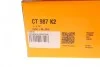 Комплект ГРМ (ремінь+ролик))) Contitech CT 987 K2 (фото 12)