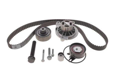 Комплект ГРМ + помпа VW Crafter 2.5 TDI 06- (25.9x141z)(без болтів M8x1,25x30) Contitech DSC_CT1120WP1