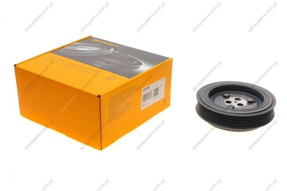 Шкив коливала Ford Transit 2.2/2.4TDCI 06- (7PK) Contitech VD1099 (фото 1)