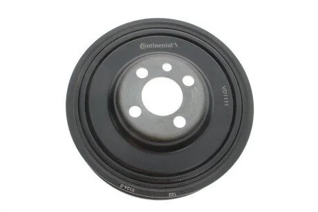 Шків колінвалу VW Caddy III/IV 1.6-2.0 TDI 10-20/ (6PK) Contitech VD1111