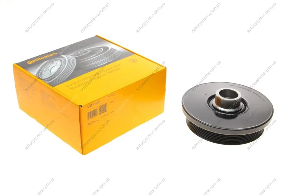 Шків колівалу BMW 5 (F10/F07/F11)/7 (F01/F02/F03/F Contitech VD1130 (фото 1)