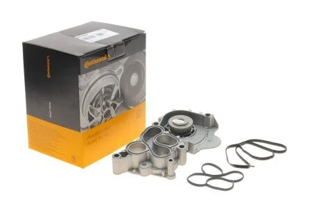 Помпа води Audi A3 1.4TFSI 12-14/Seat Ibiza IV/V/Skoda Fabia III/VW Polo 1.0/1.0TSI 14-(без корпусу) Contitech WP6095