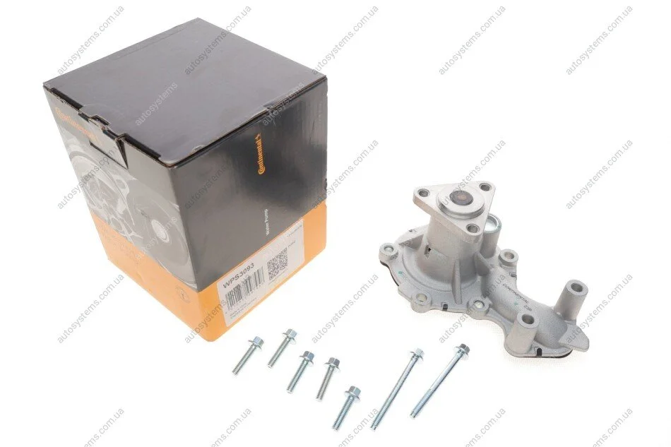 Помпа води Ford C-Max II/Focus III/Mondeo V/Fiesta/Transit Courier 1.0 EcoBoost/1.1 12- Contitech WPS3093 (фото 1)