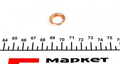 Шайба болта зливу оливи Renault Megane/Scenic 1.6 TCe (12x17x3) 09- CORTECO 005568H