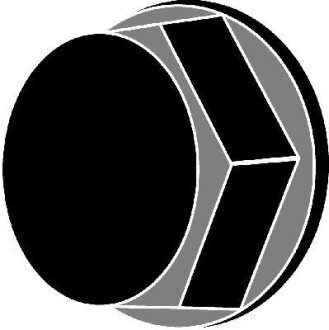 Болты головки блока цилиндров, комплект CORTECO 016072B