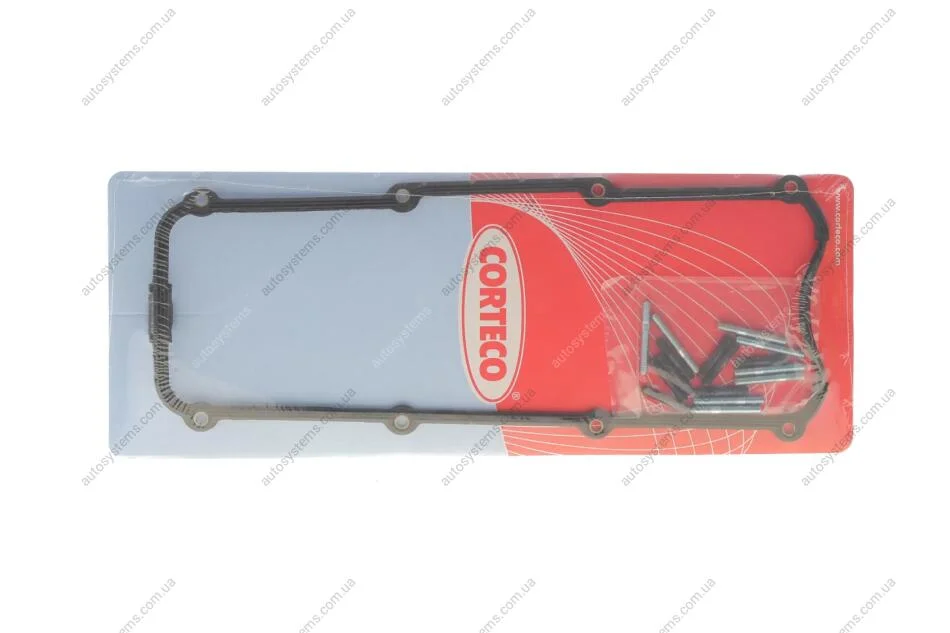 Прокладка кришки клапанів VW T3 1.6-1.7 D/ T4 1.8-2.0 CORTECO 026136P (фото 1)