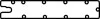 Прокладка кришки клапанів Fiat Scudo 2.0i 00-06 (R) CORTECO 026207P (фото 2)