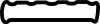 Прокладка кришки клапанів Citroen Berlingo/Fiat Scudo/Peugeot Partner 1.9 D 98-11 (низ) CORTECO 026208P (фото 5)
