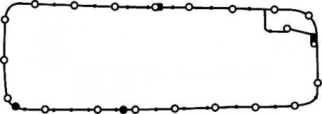 Прокладка піддону BMW 3 (E36) 1.6-1.8i 93-00 M43/M44 CORTECO 026335P (фото 1)