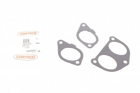 Прокладка колектора впускного Fiat Scudo/Peugeot Expert 1.9D 98-06 (к-кт) CORTECO 026460H (фото 1)