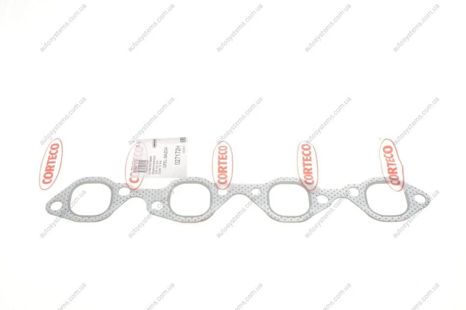 Прокладка колектора випускного Opel Astra/Vectra/Kadett/Combo 1.5/1.6/1.7D 80-01 CORTECO 027172H (фото 1)