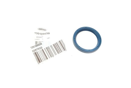 Сальник колінвалу (задній) Land Rover Discovery/Freelander -06 (35x45x7) CORTECO 12010903B