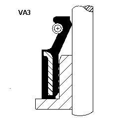 Сальник клапана (впуск/випуск) Audi/Seat/VW (7x9.8) CORTECO 12014671