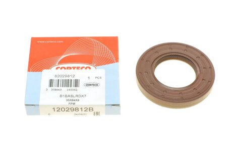 Сальник вала первинного КПП Renault Mascott (35x64x9) CORTECO 12029812B