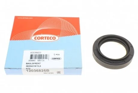 Сальник, дифференциал CORTECO 12036825B