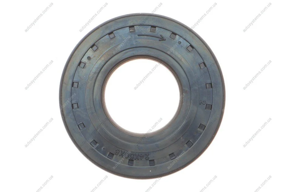 Сальник розподільного валу (передній) Citroen C2/C3/C4/ Peugeot 206/207/307 1.4 16V 03- (24x50x8) CORTECO 19036292B (фото 1)