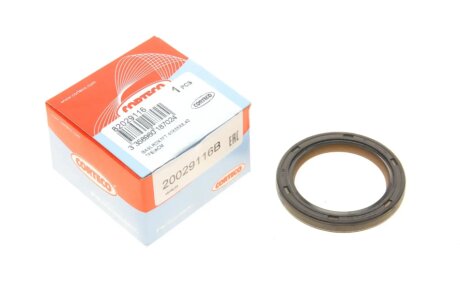 Сальник колінвалу (передній) Citroen Berlingo 1.6HDi (40x55x6.4) CORTECO 20029116B