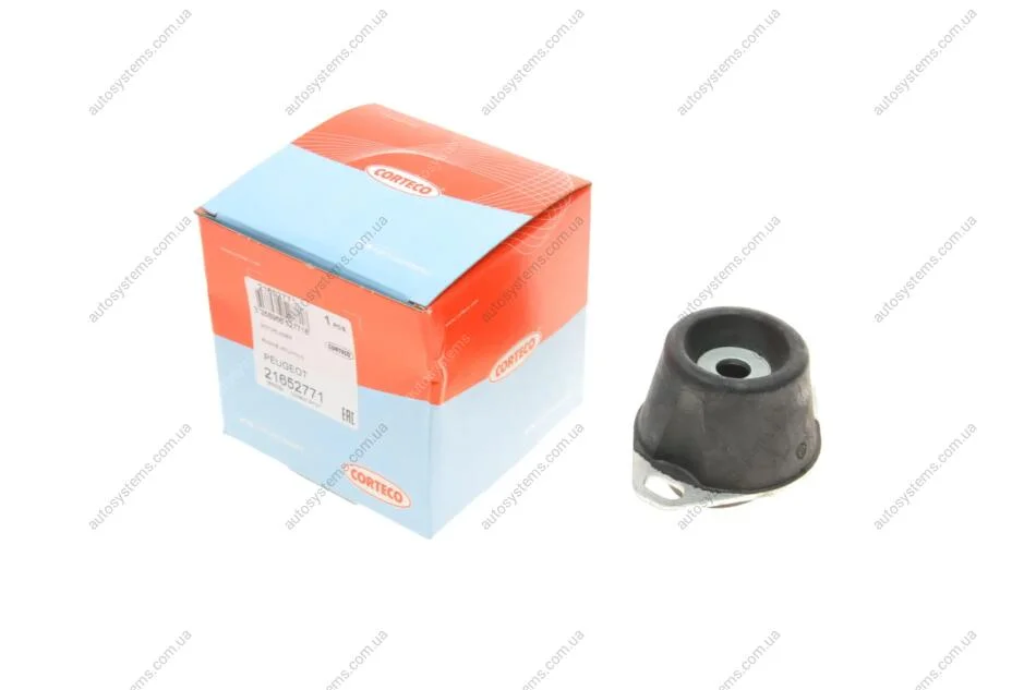 Опора КПП Citroen Berlingo/Peugeot Partner 1.1/1.4 96- (L) CORTECO 21652771 (фото 1)