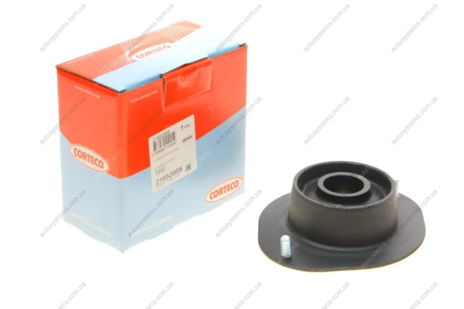 Подушка амортизатора (переднього) Opel Astra F 1.4-2.0 i 91-05 CORTECO 21652968 (фото 1)