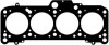 Прокладка ГБЦ VW T4 1.9D/TD, Ø81,00mm, 1,61mm, 3 метки CORTECO 415366P (фото 2)