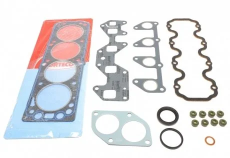 Комплект прокладок (верхній) Daewoo Nexia/Opel Kadett 1.5-1.6 86- CORTECO 417964P