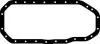 Прокладка піддону Audi 100/VW Passat 1.9/2.0/2.0D/2.2/2.3 85- CORTECO 423882P (фото 2)