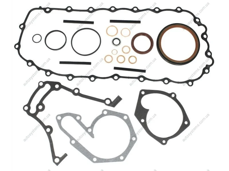 Комплект прокладок (нижній) Renault Trafic/Opel Movano/Vivaro 1.9dCi 01- CORTECO 428401P (фото 1)