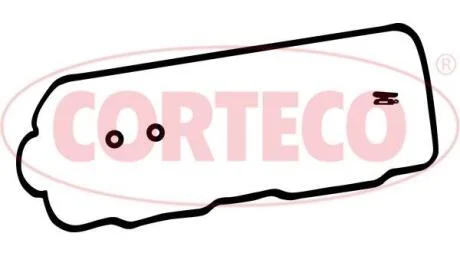 Прокладка клапанной крышки (комплект) CORTECO 440225P