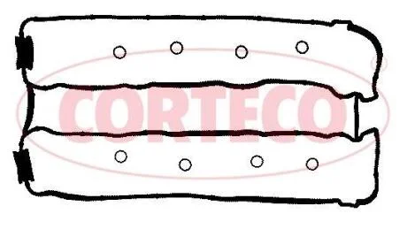 Прокладка клапанной крышки CORTECO 440474P
