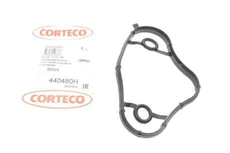 Прокладка кришки клапанів BMW 3 (E90)/5 (E60) 2.0 (N43) 07-11 CORTECO 440480H