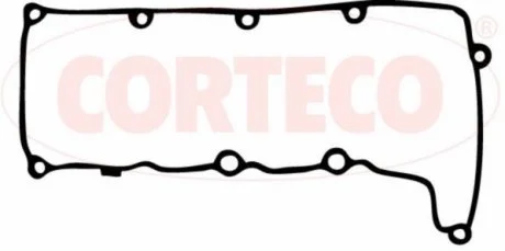 Прокладка кришки клапанів VW Touareg 3.0 V6 TDI 10- (R) CORTECO 440520P