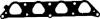Прокладка колектора впускного Seat Toledo/VW Polo 1.6 16V 98-06 CORTECO 450091P (фото 1)