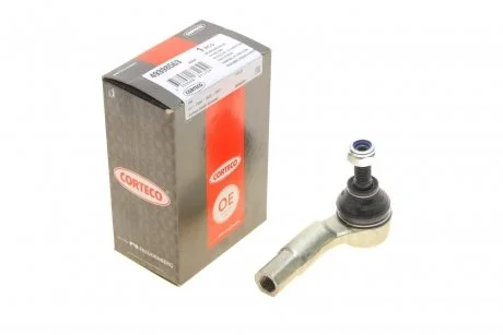 Накінечник тяги керма (R) Audi A2/A3/Skoda Octavia/VW Bora/Golf IV 95-06 (парний №49398605) CORTECO 49398563