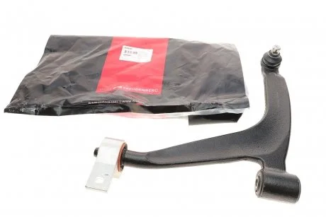 Важіль підвіски (передній/знизу) (L) Citroen Berlingo/Xsara 97-11/Peugeot Partner 00-15 CORTECO 49398588