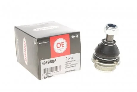 Опора кульова (передня/знизу) Citroen C5/Peugeot 405/607 87- CORTECO 49398886